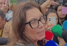Na PF, deputada diz que prisão de Bolsonaro é um “tapa na cara”