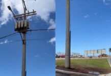 VÍDEO: Transformador De Energia Elétrica Tem Vazamento De óleo Em Patamares