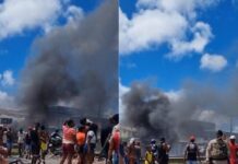 Protesto Bloqueia Os Dois Sentidos Da Estrada Do Coco Nesta Segunda-feira (17)