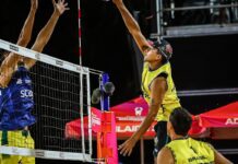 Duplas do Brasil estreiam com 6 vitórias no Mundial de Vôlei de Praia Duplas do Brasil estreiam com 6 vitórias no Mundial de Vôlei de Praia
