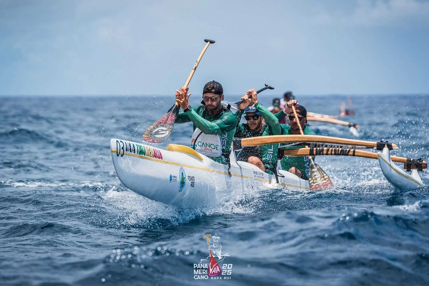 Ilheense Tiago Nicola é prata no Pan-Americano de canoagem Va’a 2025.