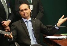 STF Forma Maioria Para Tornar Eduardo Bolsonaro Réu Por Coação