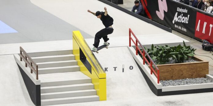 Final de etapa da Copa do Mundo de skate street terá dois brasileiros