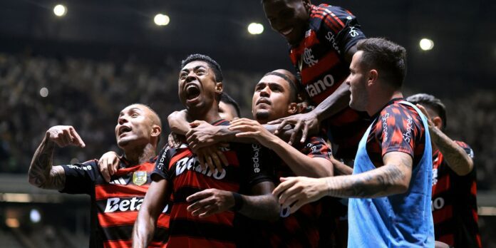 Fla arranca empate com gol de Bruno Henrique e fica Fla arranca empate com gol de Bruno Henrique e fica perto do título