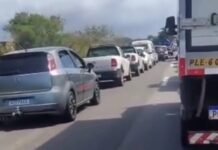 Moradores Fecham BA-099 E Exigem UPA Em Barra Do Pojuca