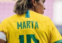 Marta é indicada ao prêmio de gol mais bonito da temporada da Fifa Marta é indicada ao prêmio de gol mais bonito da temporada da Fifa