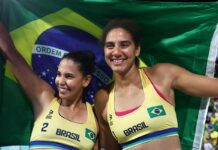 Mundial de Vôlei de Praia começa nesta quinta com 7 duplas do Brasil Mundial de Vôlei de Praia começa nesta quinta com 7 duplas do Brasil