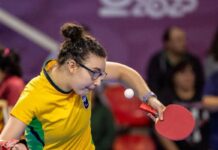 Parapan de Jovens: Brasil vai ao pódio 10 vezes no tênis de mesa Parapan de Jovens: Brasil vai ao pódio 10 vezes no tênis de mesa