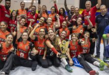 Sesi-SP conquista Campeonato Brasileiro de vôlei sentado feminino Sesi-SP conquista Campeonato Brasileiro de vôlei sentado feminino