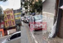 VÍDEO: Iluminação De Natal Rompe E Moradores Pedem Ajuda Na Av. 7 De Setembro