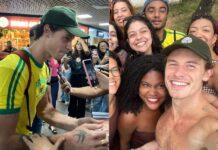 Shawn Mendes Surpreende Fãs Ao Desembarcar Em Salvador