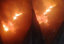 Incêndio Em Terreno Baldio Assusta Moradores Na Liberdade