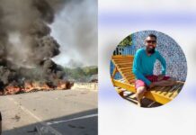 Moradores Bloqueiam BA-093 Após Morte De Jovem Em Simões Filho