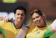 Tiro com arco do Brasil conquista 1ª medalha em um Parapan de Jovens Tiro com arco do Brasil conquista 1ª medalha em um Parapan de Jovens