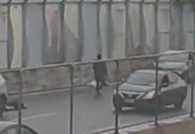 vídeo mostra homem sendo baleado durante tiroteio na Linha Amarela
