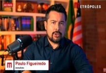 Paulo Figueiredo reage a voto de Moraes para tornar Eduardo réu