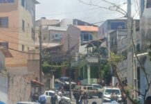 Homem é Morto Com Mais De 10 Tiros No Bairro De Amaralina Nesta Segunda (17)