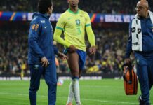 Zagueiro Gabriel Magalhães é cortado da seleção brasileira Zagueiro Gabriel Magalhães é cortado da seleção brasileira