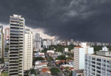 tempestades atingem boa parte do país; confira
