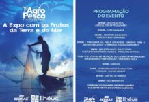I AgroPesca Familiar de Ilhéus promove aprendizado e o desenvolvimento sustentável nesta quarta-feira (19)