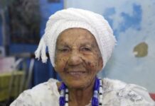 Ilhéus amanhece de luto com a partida de Mãe Carmosina, aos 108 anos