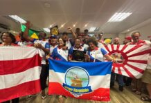 Clube Barquinho é Campeão Brasileiro de Pesca 2025!