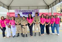 Ilhéus promove ação de conscientização no Dia Internacional pela Eliminação da Violência contra as Mulheres