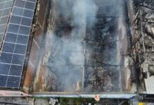 Incêndio De Grande Proporção Destrói Lojas No Centro De Ubatã Na Bahia