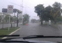 Inmet emite alerta de chuvas intensas para 228 cidades da Bahia, incluindo Ilhéus e Itabuna
