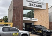 Prefeitura de Itacaré se posiciona sobre a Operação Gênesis