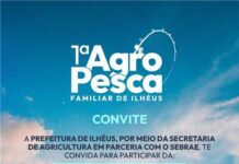 Prefeitura de Ilhéus realiza a 1ª AgroPesca Familiar em parceria com o Sebrae