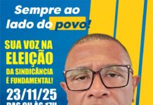 Sputnik e Luciana são Reeleitos no Residencial Vilela com 119 Votos