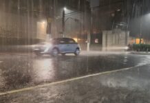 novo alerta vermelho prevê ventos acima de 100 km/h e temporais