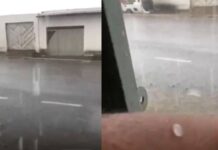 VÍDEO: Chuva De Granizo Causa Destelhamentos E Desabamentos Na Bahia