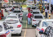 Vistoria Anual Dos Táxis Em Salvador Termina Em Dez Dias