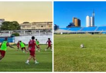 Torcida repudia Prefeitura por impedir treino do Barcelona de Ilhéus