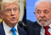 Lula conversa com Trump sobre retirada de sobretaxa