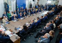 Lula tem reuniões bilaterais com presidentes do Panamá e Uruguai