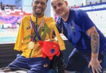 Astro paralímpico, Gabrielzinho enaltece treinador: “Mente pensante” Astro paralímpico, Gabrielzinho enaltece treinador: “Mente pensante”