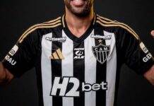 Atlético-MG anuncia o lateral-esquerdo Renan Lodi Atlético-MG anuncia o lateral-esquerdo Renan Lodi