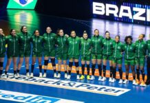 Brasil é eliminado por anfitriã Alemanha no Mundial de Handebol Brasil é eliminado por anfitriã Alemanha no Mundial de Handebol
