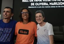 Brasileiros e portuguesa entram para o Hall da Fama da São Silvestre Brasileiros e portuguesa entram para o Hall da Fama da São Silvestre