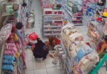Mulher dá à luz no chão de loja no Recife e cena impressiona
