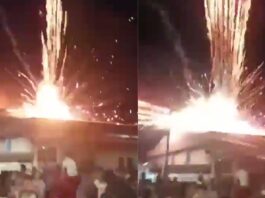 VÍDEO: Falha Em Fogos De Artifício Deixa Feridos Durante Abertura Do Natal