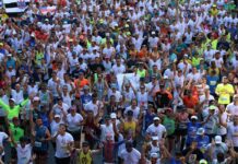 Com recorde de atletas, corrida de São Silvestre terá centésima edição Com recorde de atletas, corrida de São Silvestre terá centésima edição