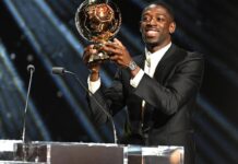 Dembelê e Bonmatí levam Fifa The Best de melhores jogadores do ano Dembelê e Bonmatí levam Fifa The Best de melhores jogadores do ano