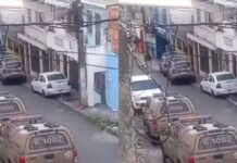 PM é Atingido De Raspão Durante Confronto Policial Em Tancredo Neves