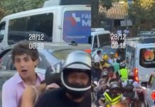 Vídeo Mostra Congestionamento E Transporte Irregular Em Trancoso