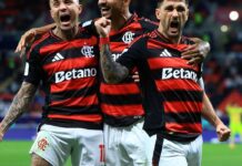 Flamengo enfrenta PSG em busca do título da Copa Intercontinental Flamengo enfrenta PSG em busca do título da Copa Intercontinental