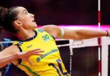 Gabi Guimarães é segunda melhor jogadora de vôlei do mundo em 2025 Gabi Guimarães é segunda melhor jogadora de vôlei do mundo em 2025